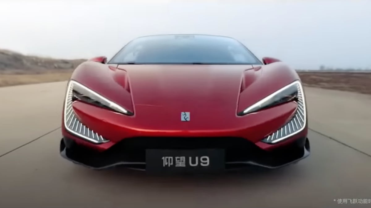 This Chinese Supercar Can Literally Jump Over Potholes