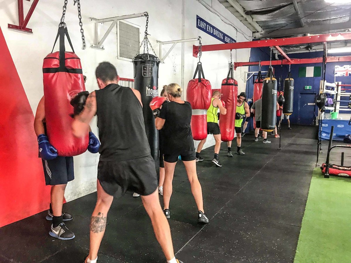 The 7 Best Boxing Gyms In Melbourne To Train Like A Pro - East End Boxing, Croydon