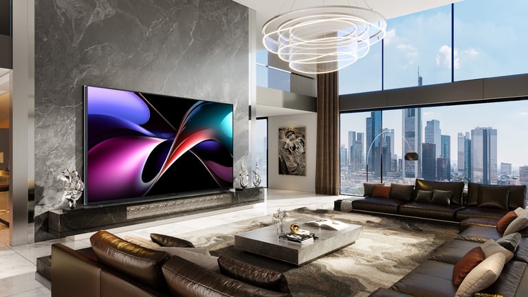 All The Best New Tech At CES 2025: Giant TVs, Robo-Vacs, Headphones & More