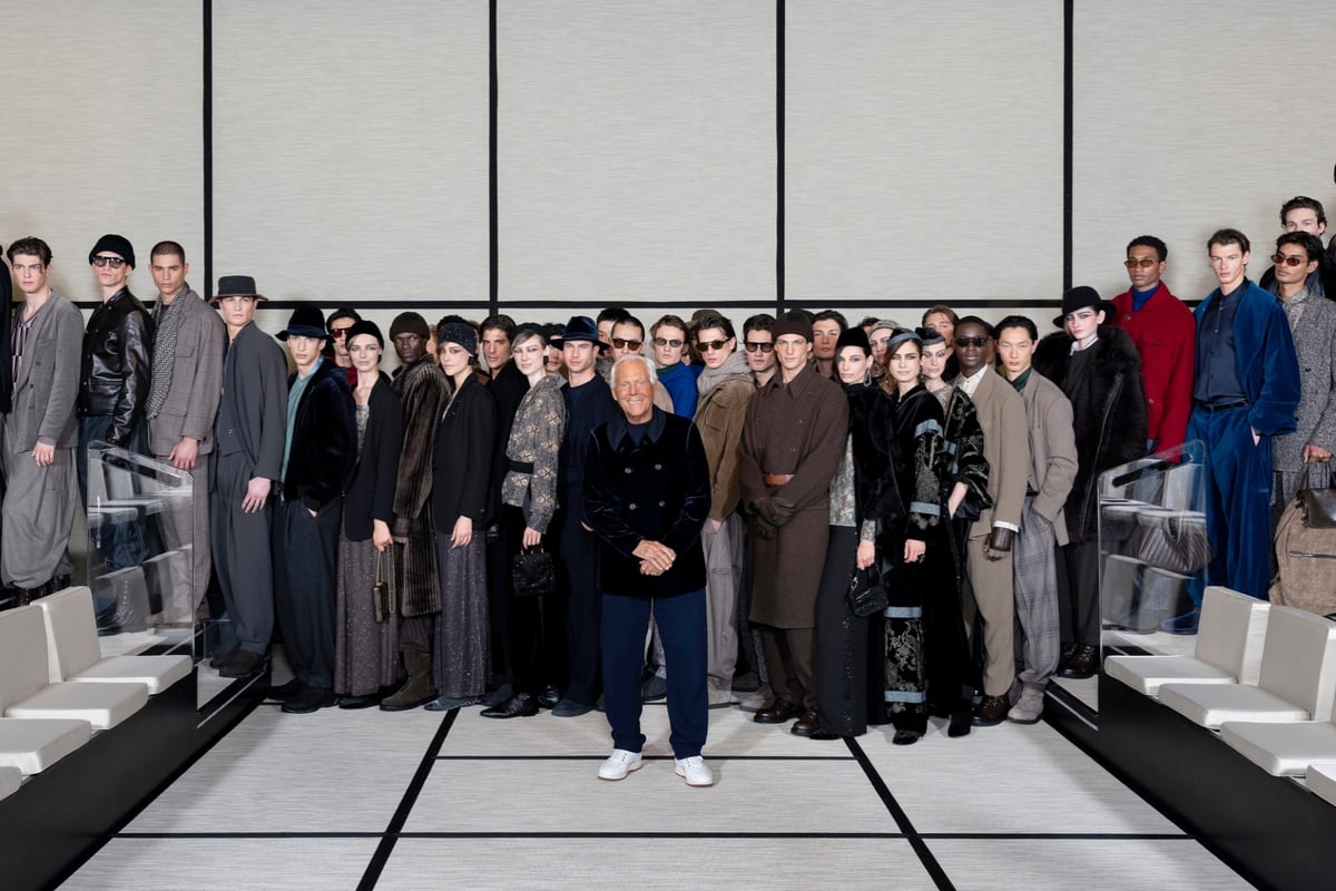 Giorgio Armani Autumn Winter 2025