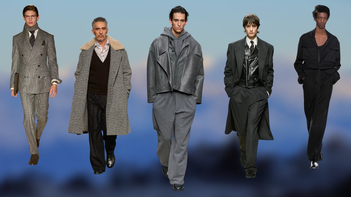 Our Favourite Men's Fashion Trends (So Far) From The Fall/Winter 2025 Shows