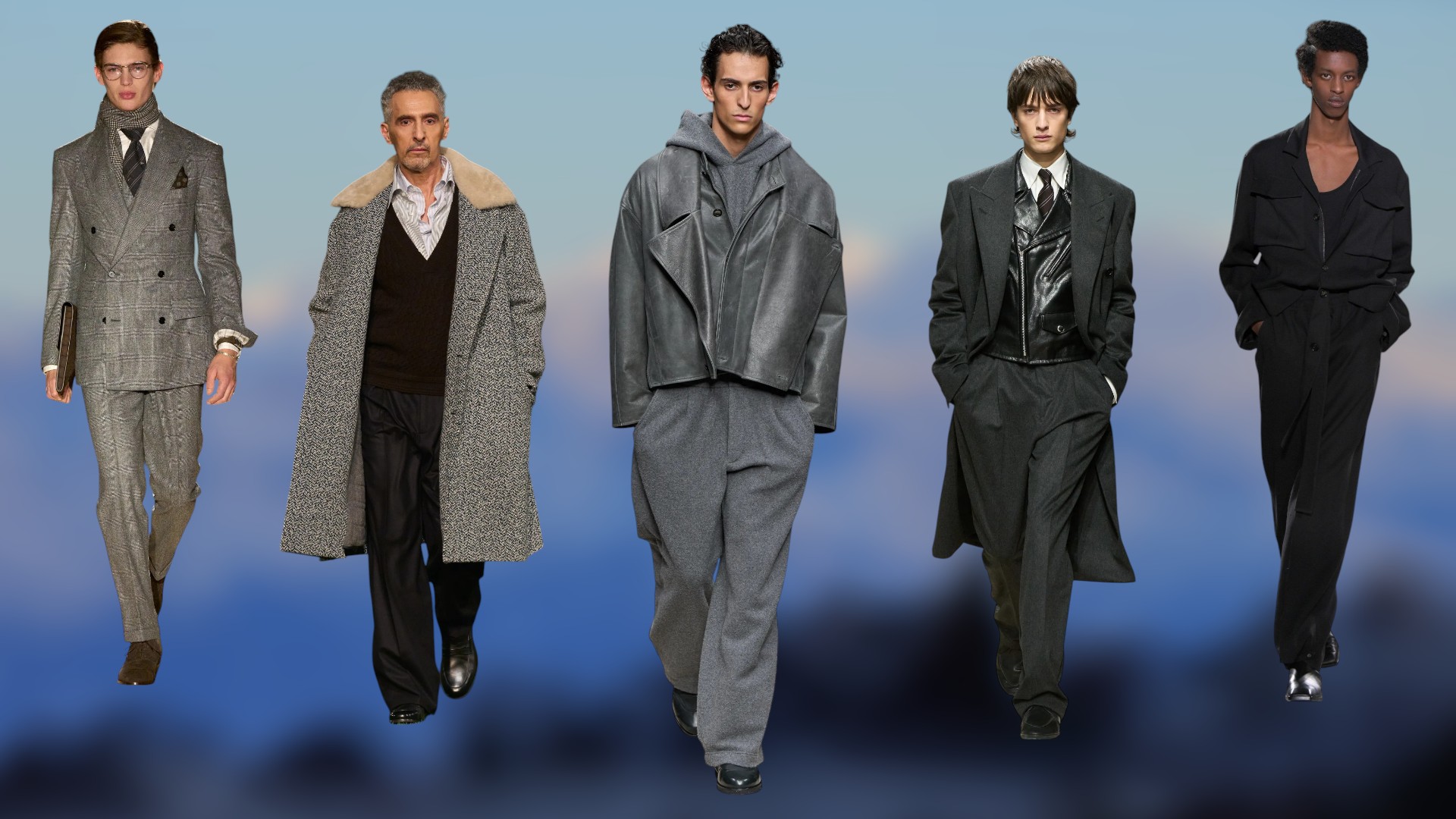 Our Favourite Men’s Fashion Trends (So Far) From The Fall/Winter 2025 Shows