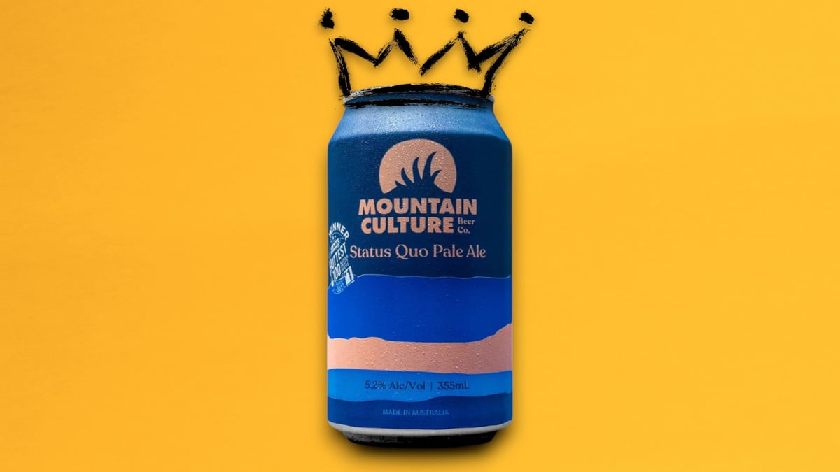 GABS Hottest 100 Best Craft Beer Australia (2024) -- Mountain Culture Status Quo Pale Ale