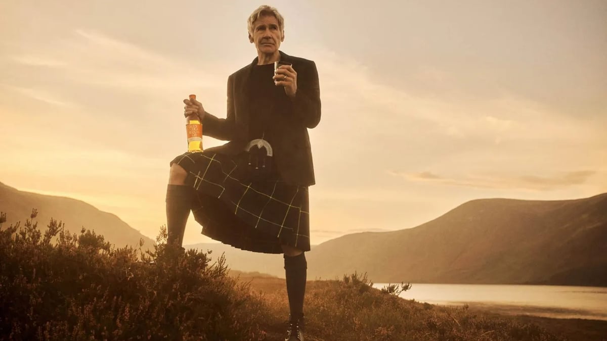 Harrison Ford Is The New Face Of Glenmorangie