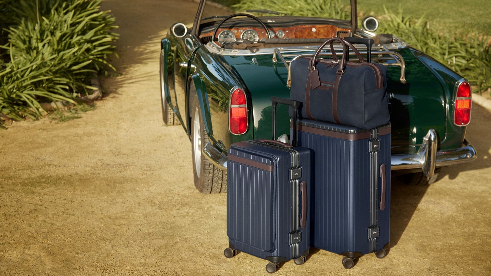 Embrace Your Inner ‘RocknRolla’ With Carl Friedrik’s Hackett Travel Capsule