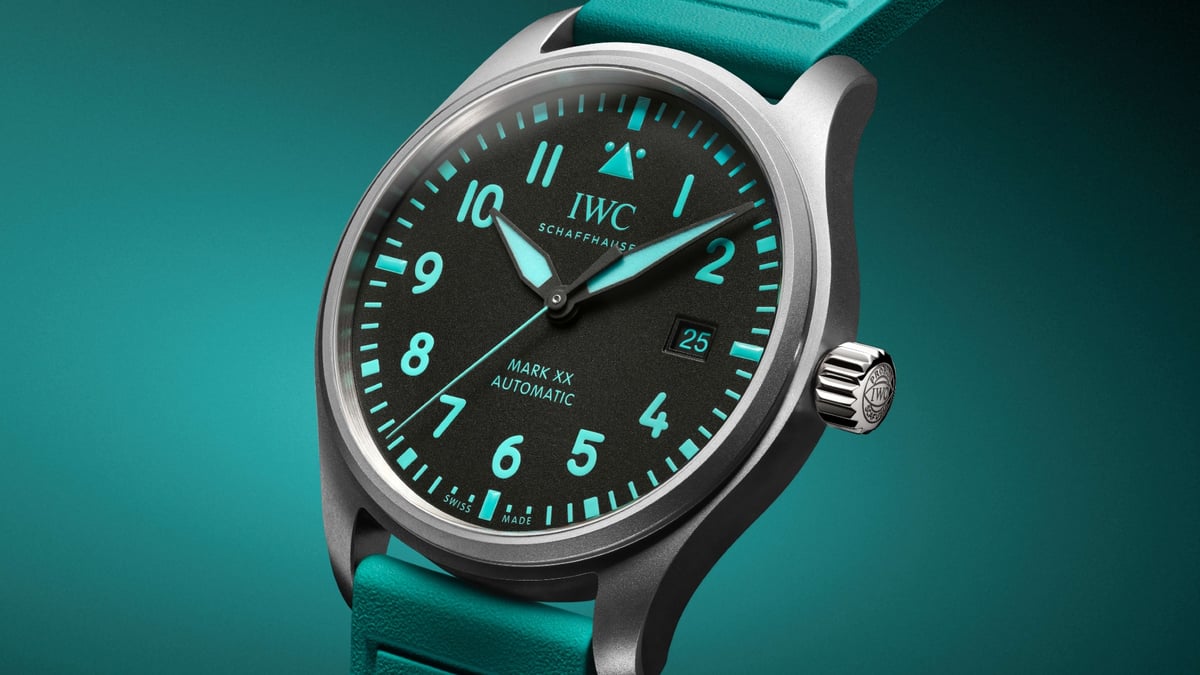 IWC Mark XX Mercedes-AMG Petronas