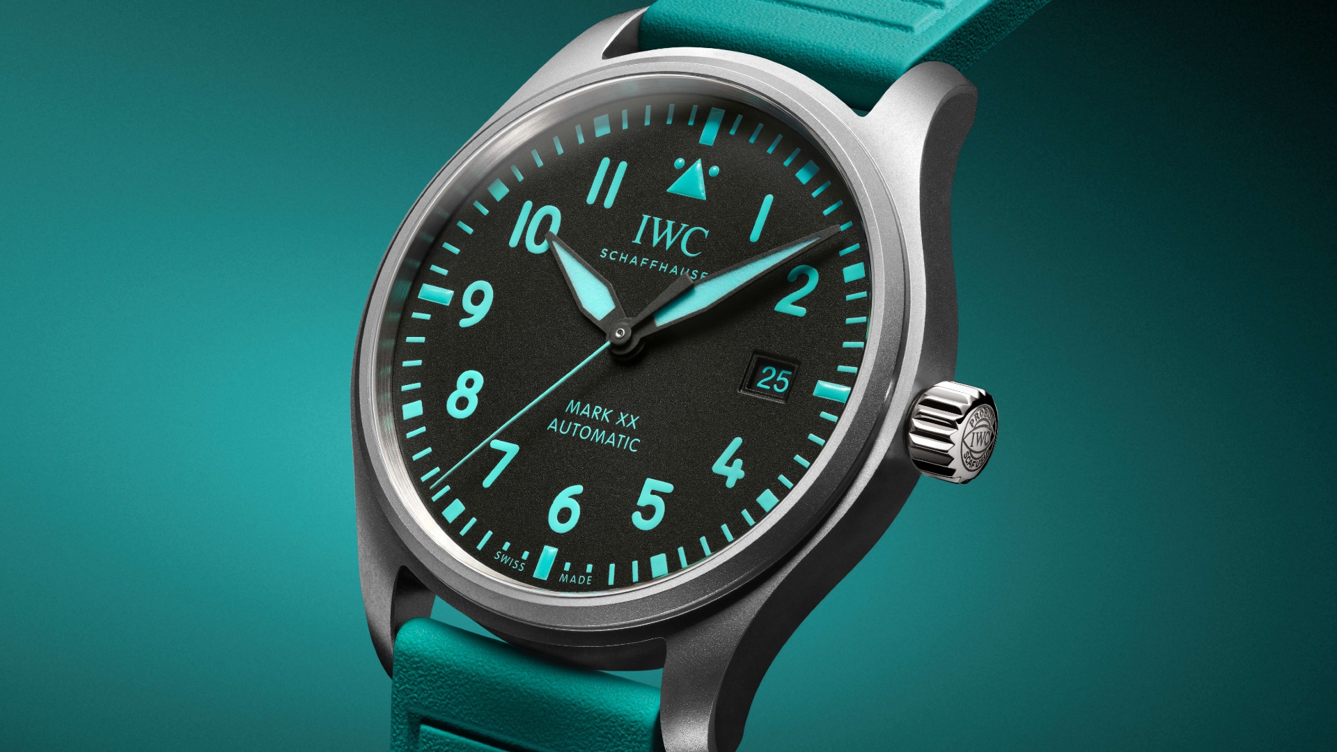 IWC’s Latest F1 Watch Is Also Its Sleekest Take On The Mark XX In Years