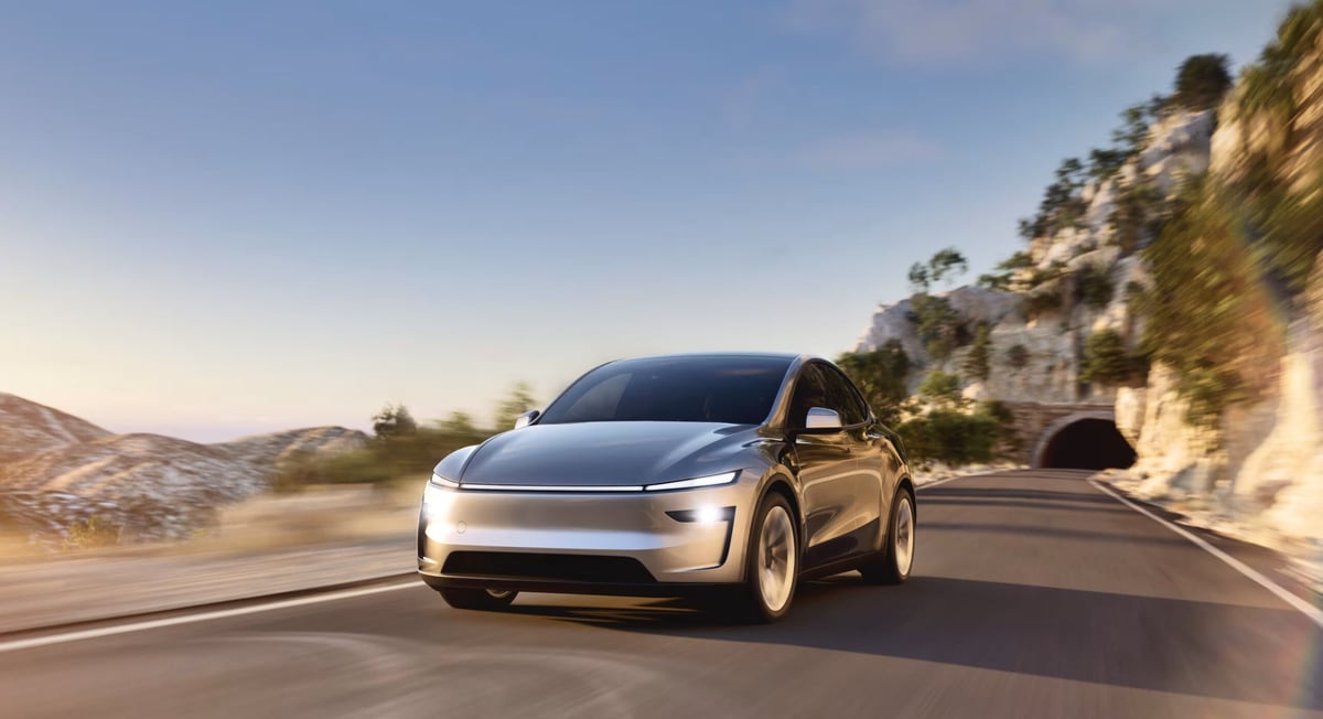 2025 Tesla Model Y