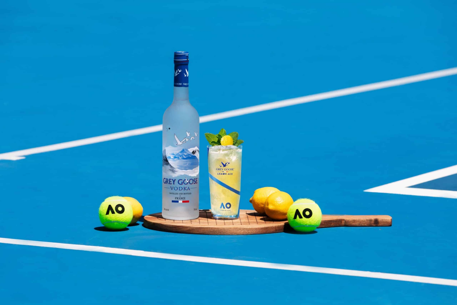 The Grey Goose Rooftop Is Your New Supreme Perch For Aus Open Action