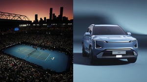 Uber x KIA Are Once Again Slinging Free Rides For The Australian Open