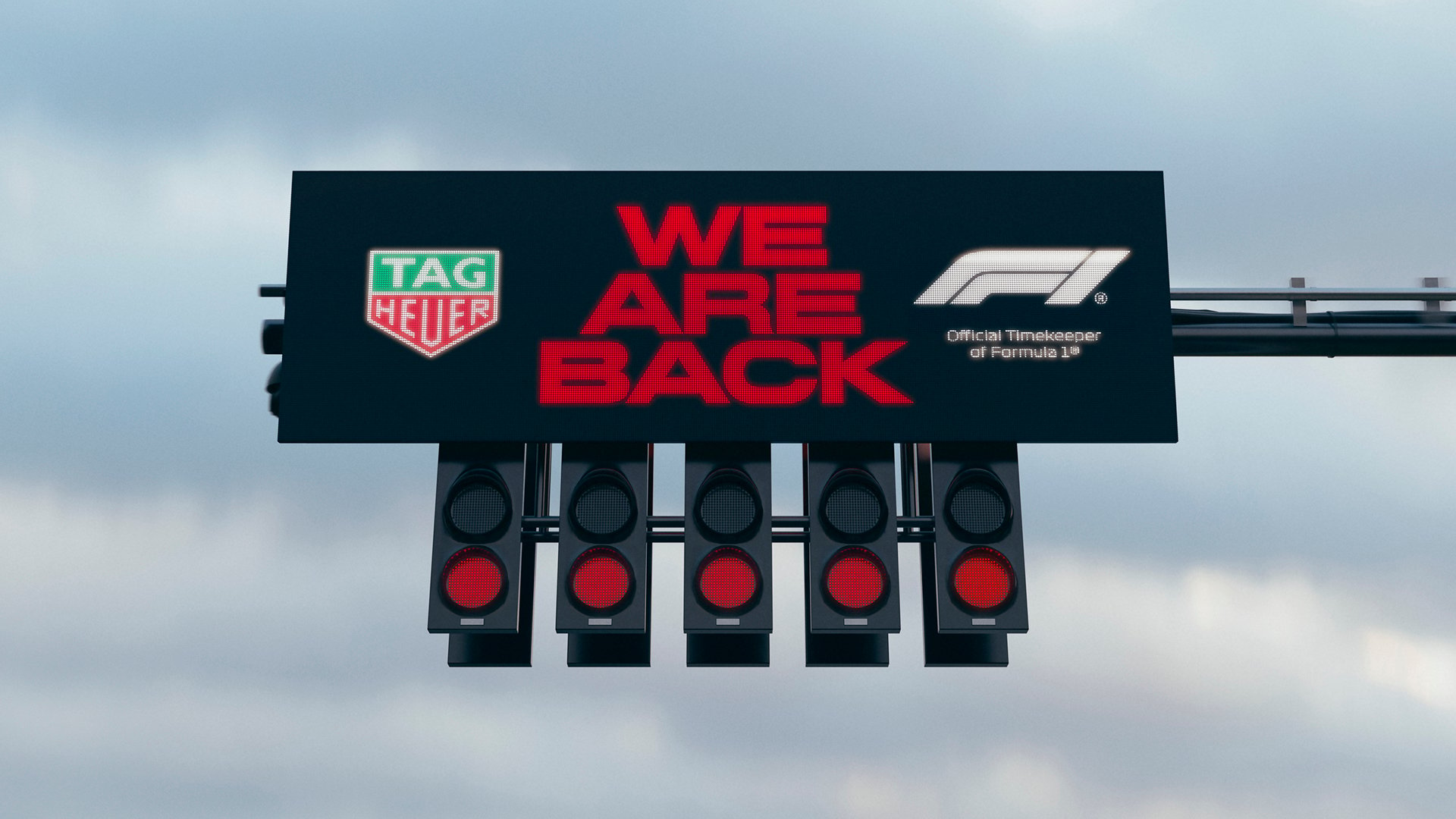 TAG Heuer Makes Historic Return As The Official Timekeeper of Formula 1