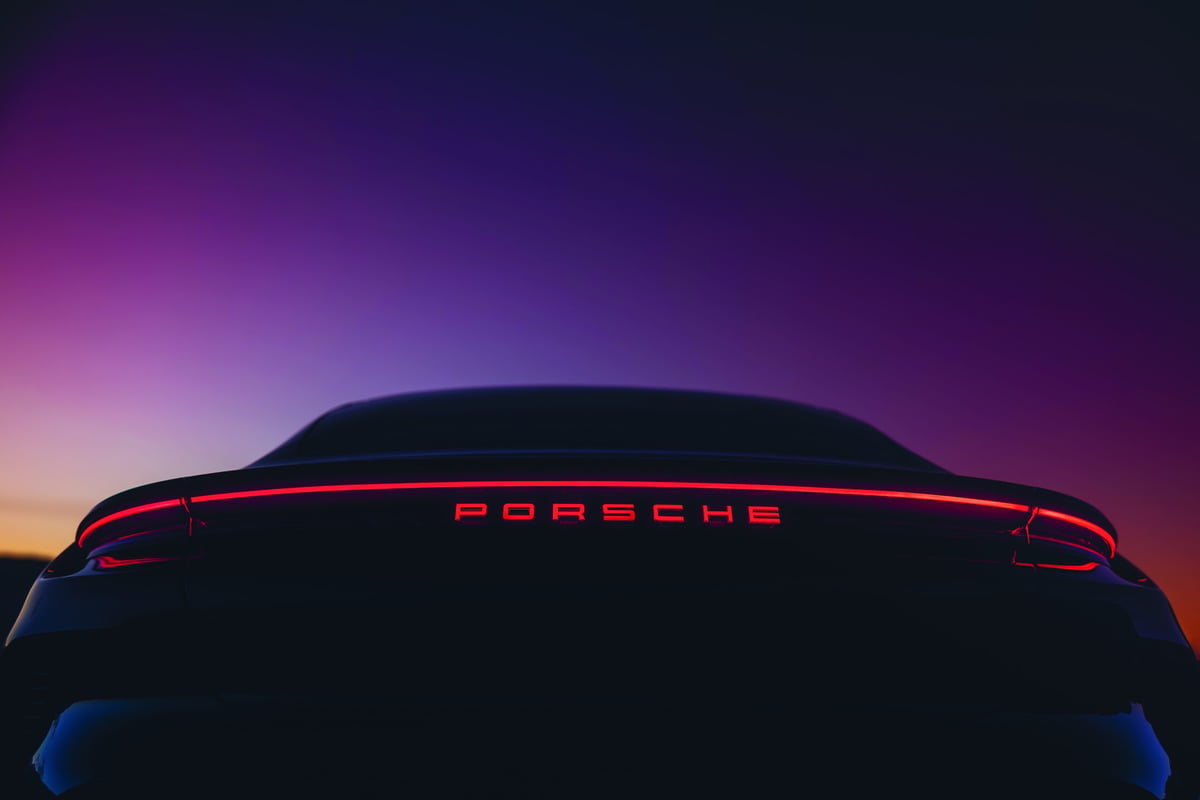 porsche taycan