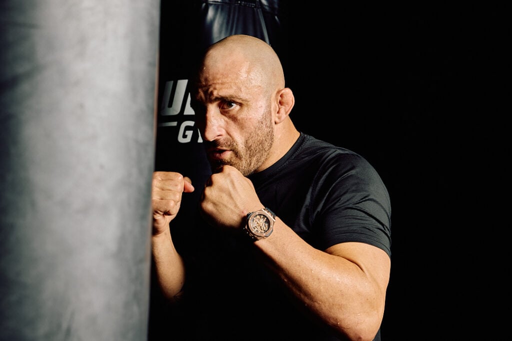 Hublot Goes Bang By Tapping Alexander Volkanovski As Latest Ambassador