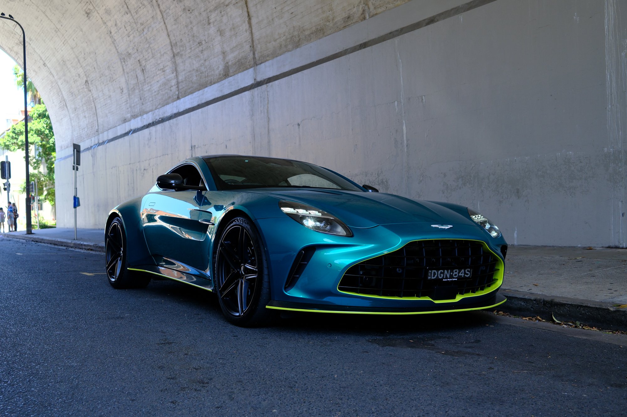 DRIVEN: Is Aston Martin’s New Vantage Too Brutish To Be British?