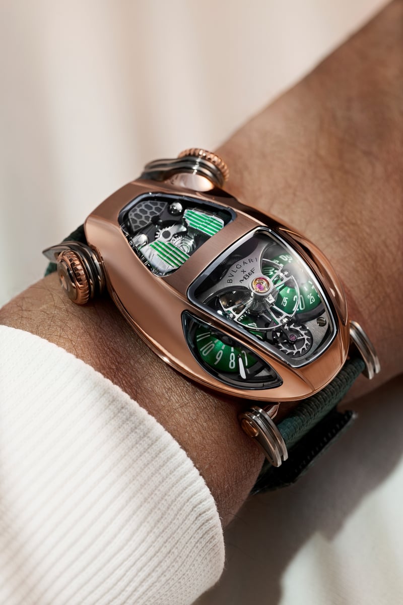 Bulgari x MB&F Serpenti