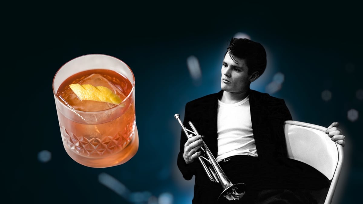 This Chet Baker Cocktail Doesn’t Require You To Enjoy Jazz (But It Helps)