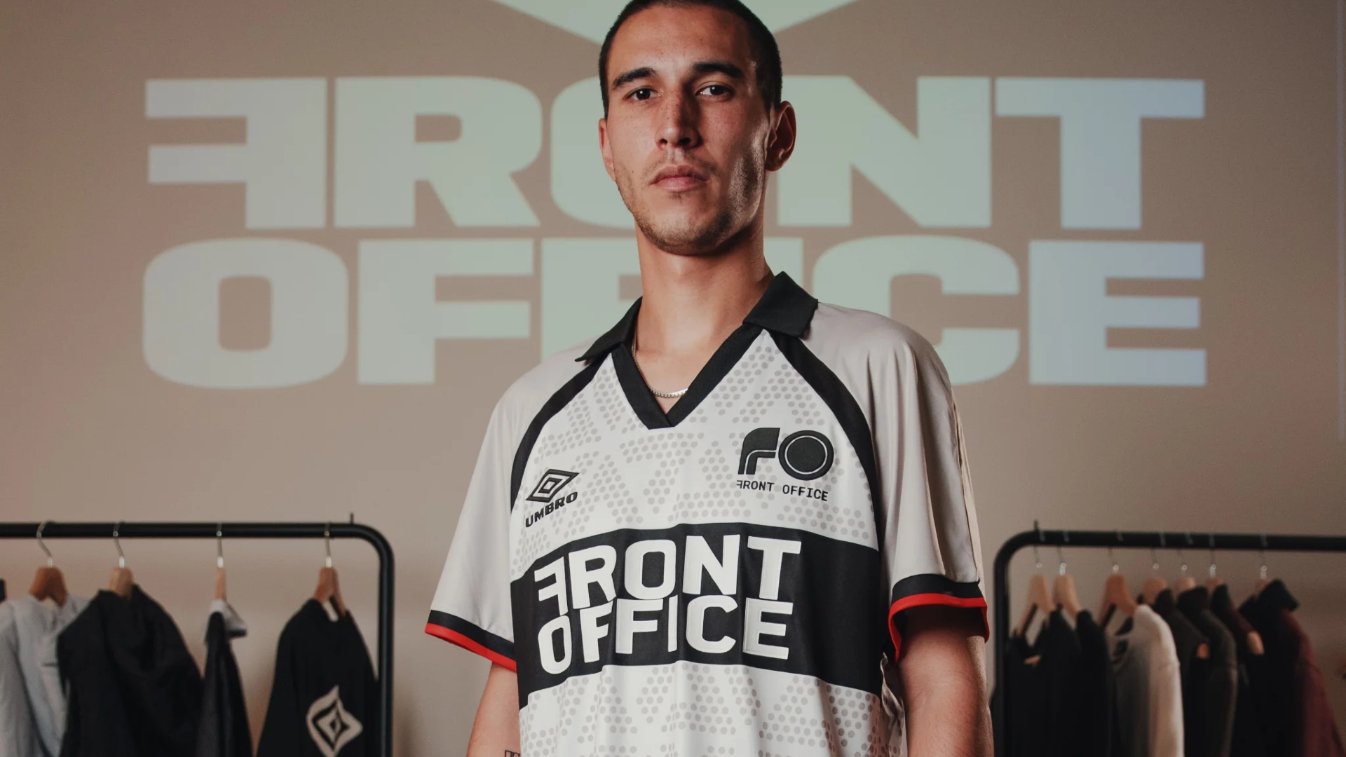 Aussie Label Front Office Links With Umbro For A Vintage-Inspired Football Capsule