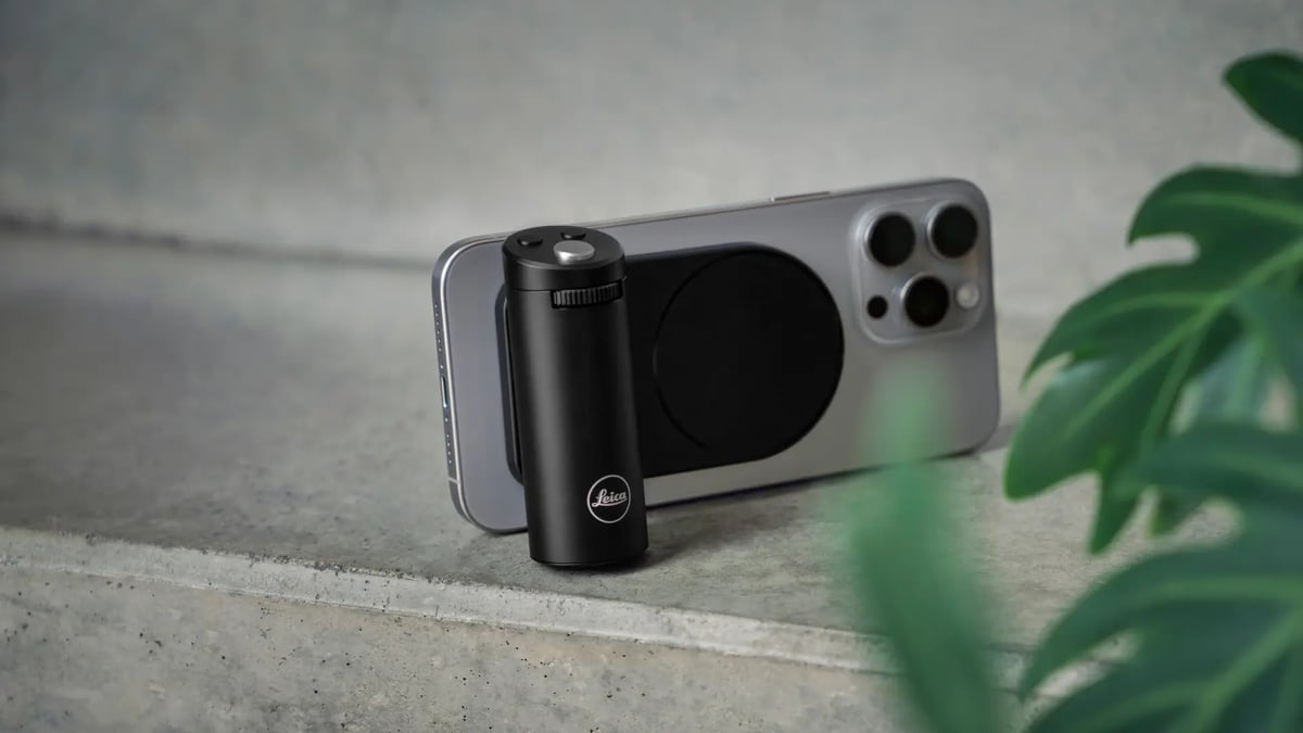 Turn Your iPhone Into A Leica With This $500 Grip