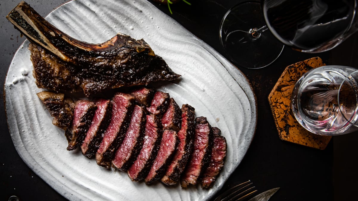 How To Cook A Restaurant-Quality Steak, According To Lennox Hastie