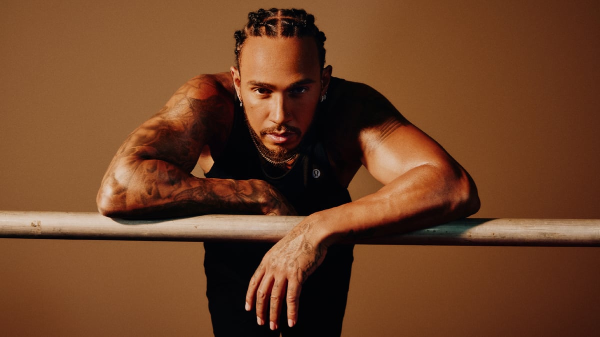 Lewis Hamilton Partners With Lululemon To Make It "Lewlewlemon"