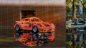 This Porsche 934 Sculpture Just Sold For More Than An Actual Porsche