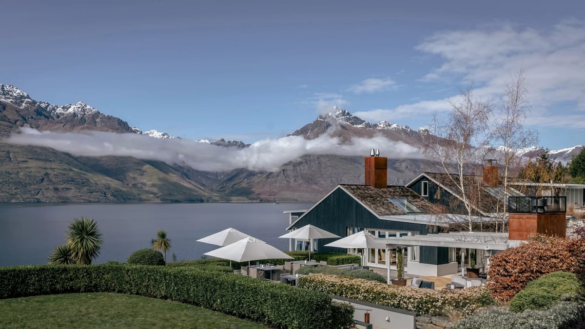 The best hotels and resorts in Queenstown