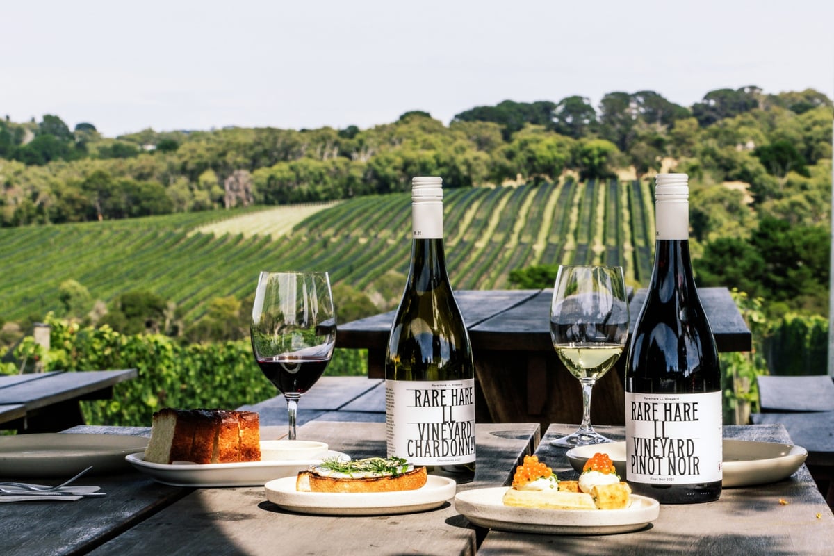 wineries in Mornington