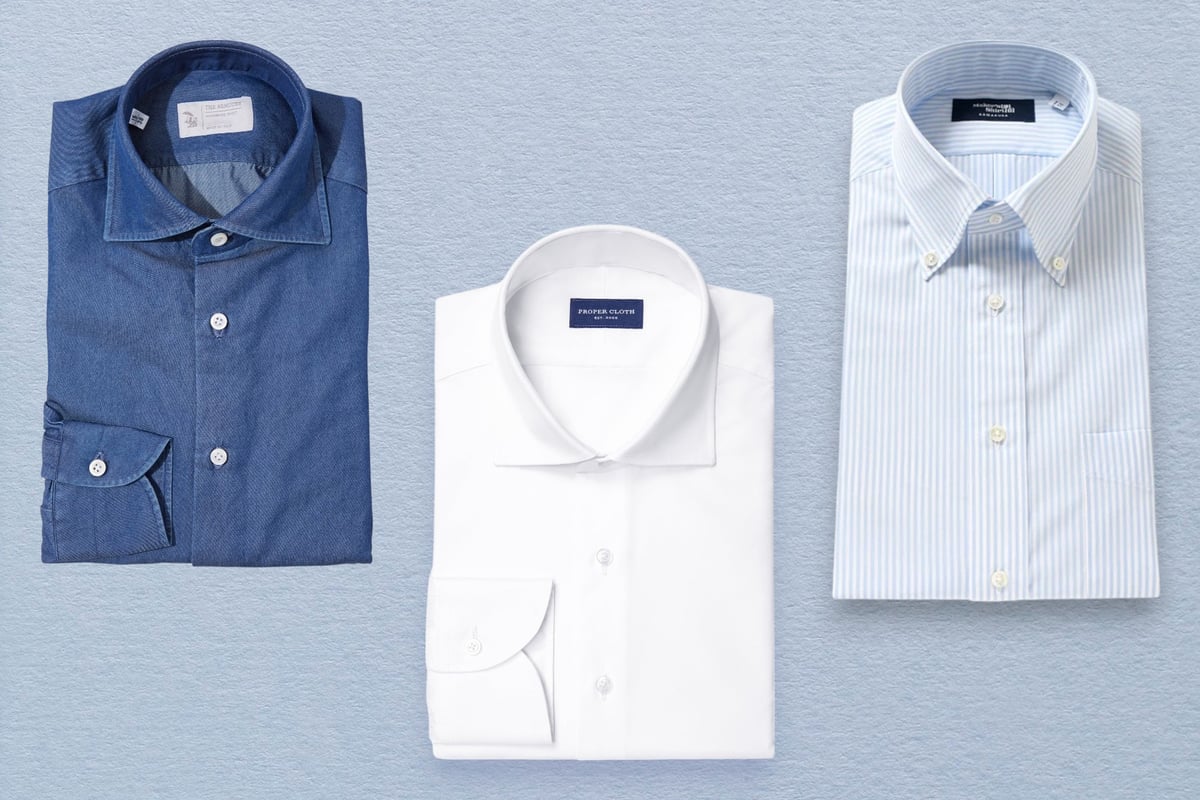 guide to dress shirts