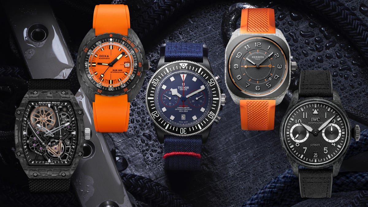 Lightweight Luxury: The 7 Best Carbon Watches In The Game Right Now