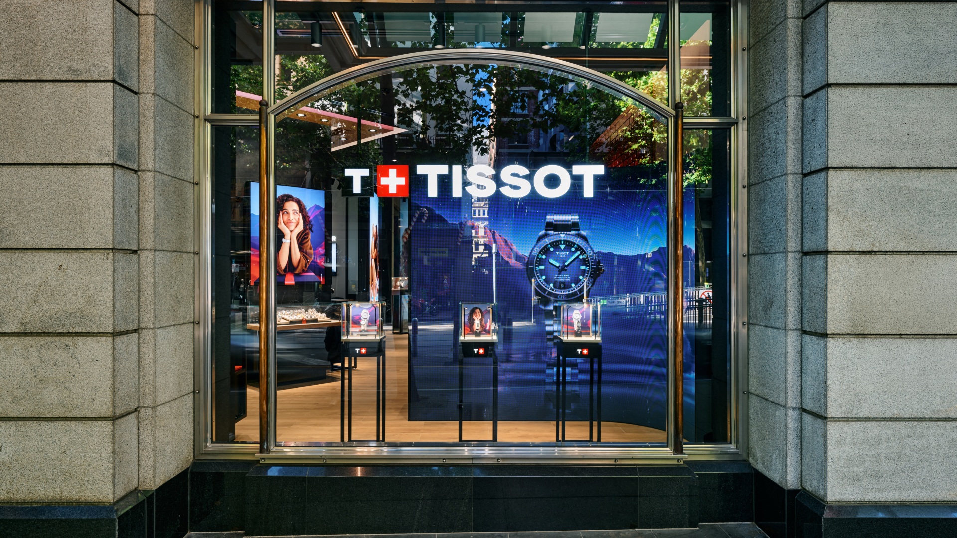 Tissot Just Opened Its First-Ever Dedicated Boutique In Melbourne