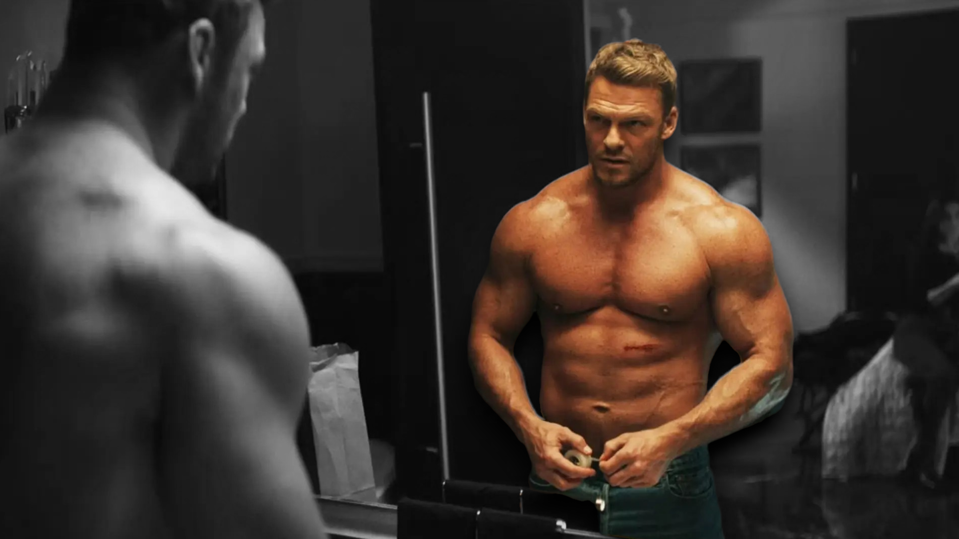 Alan Ritchson’s Workout & Diet Plan To Become Jacked Reacher