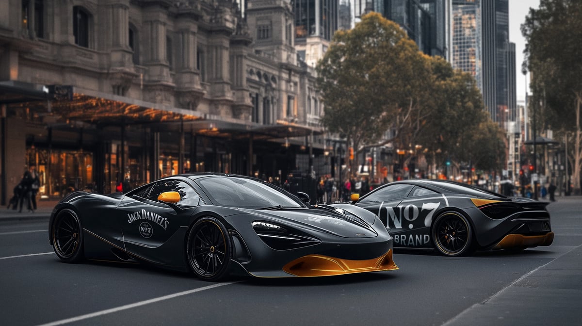 Cop A Free Ride In A McLaren (And Plenty More) This Melbourne Grand Prix