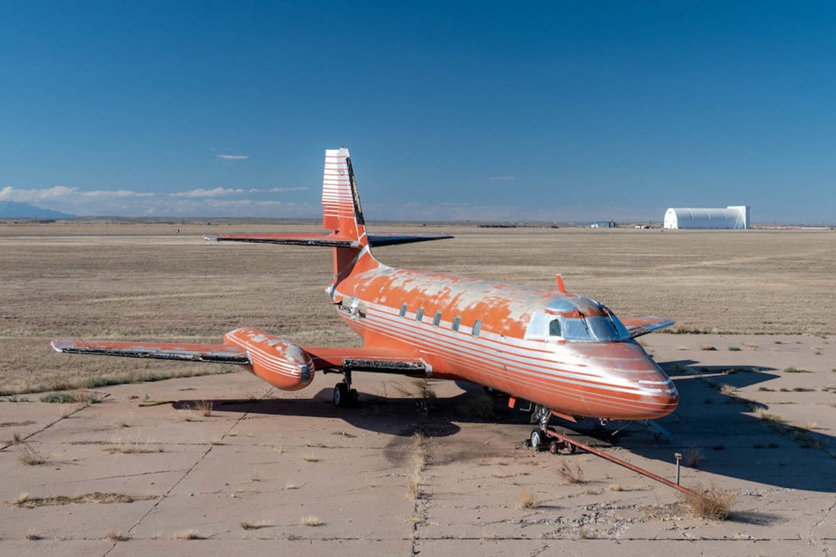 Elvis Presley's 1962 Lockheed Private Jet Heads To Auction