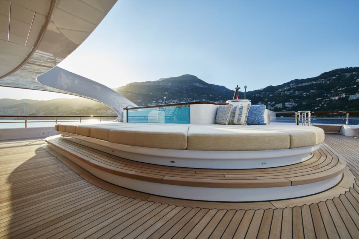Inside SYMPHONY: Bernard Arnault's $150 Million Yacht