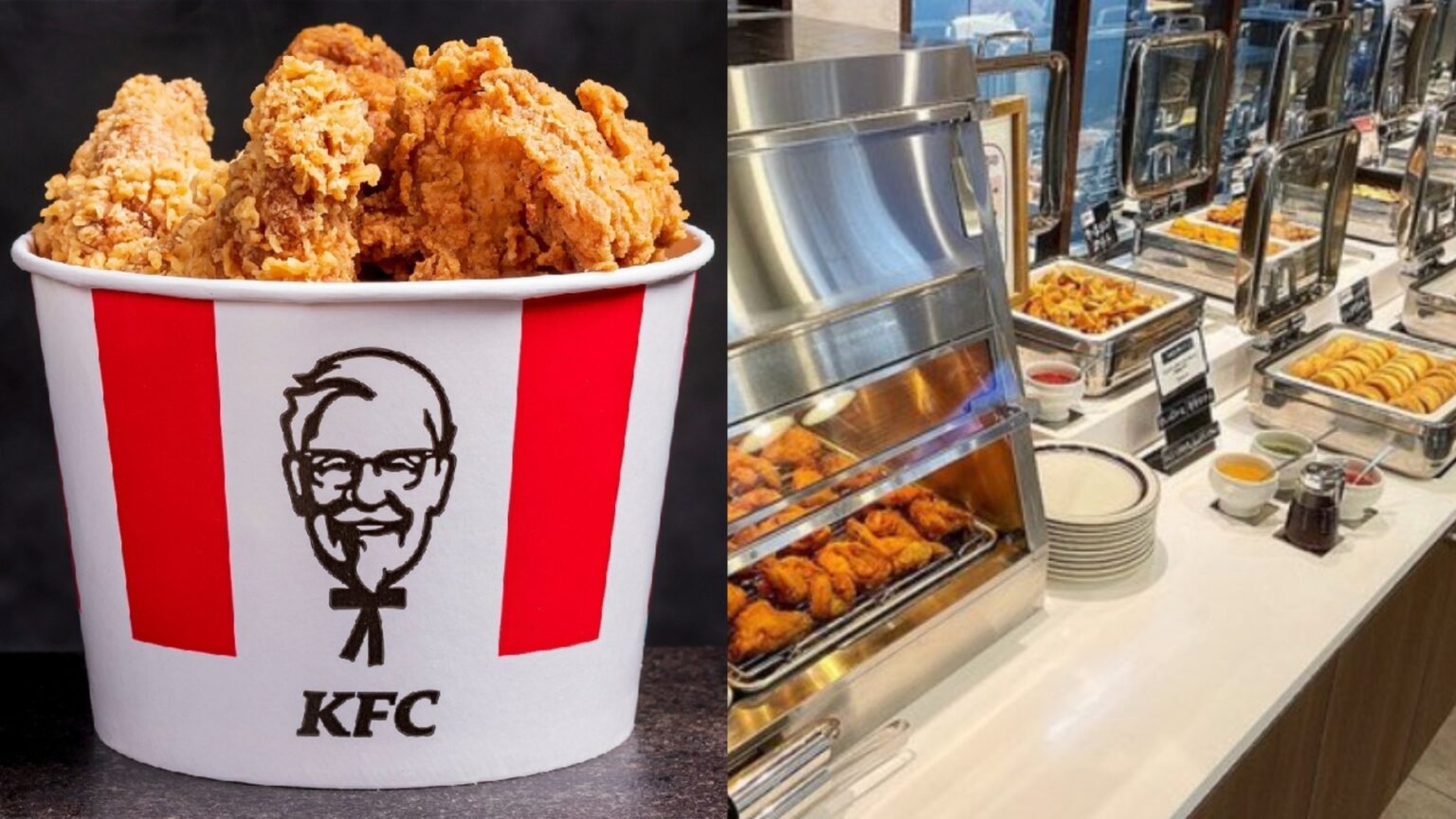 Tokyo's All-You-Can-Eat KFC Buffet Is Heaven On Earth