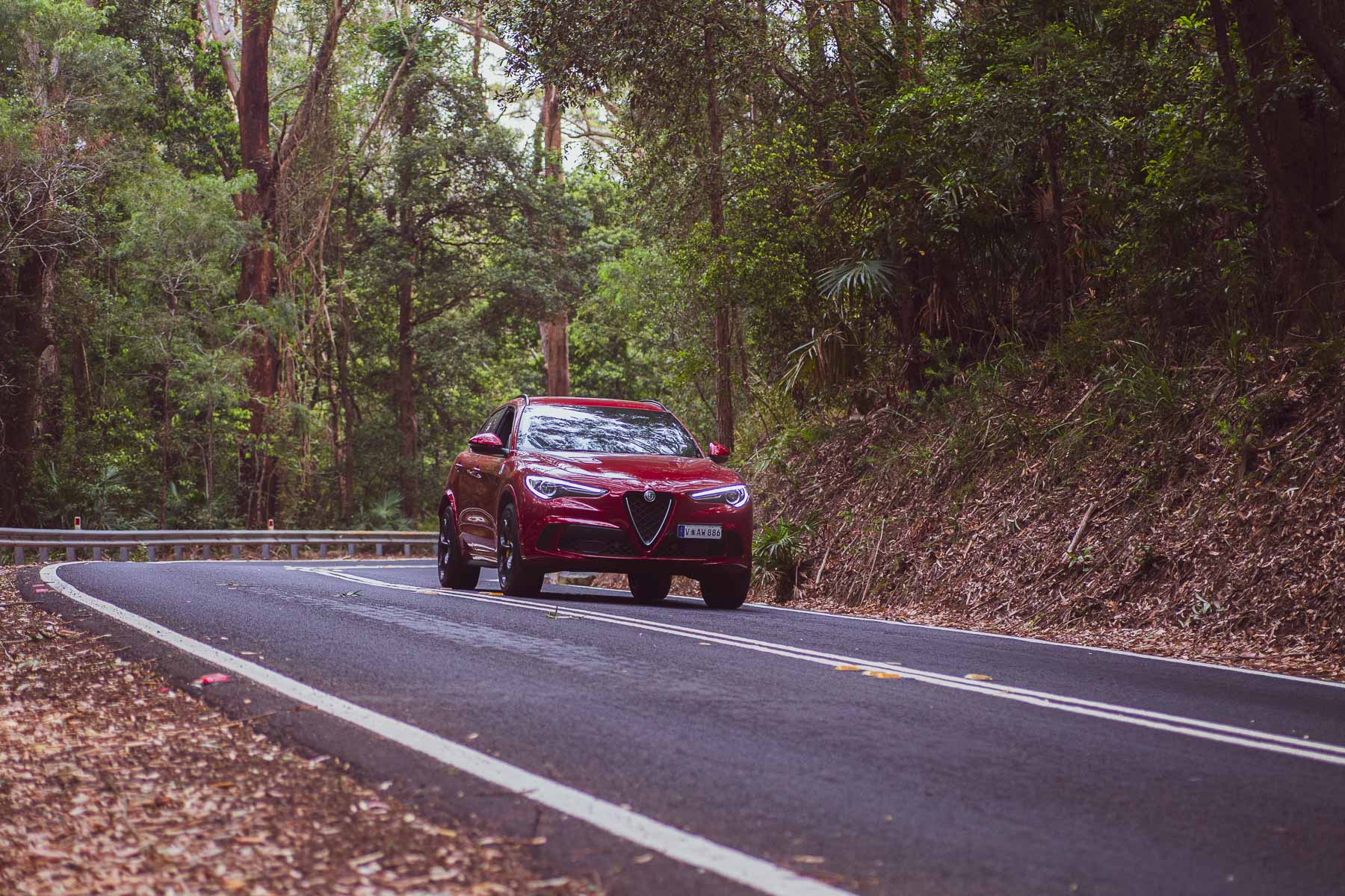 A Southern Highlands Road Trip In The Alfa Romeo Stelvio Quadrifoglio