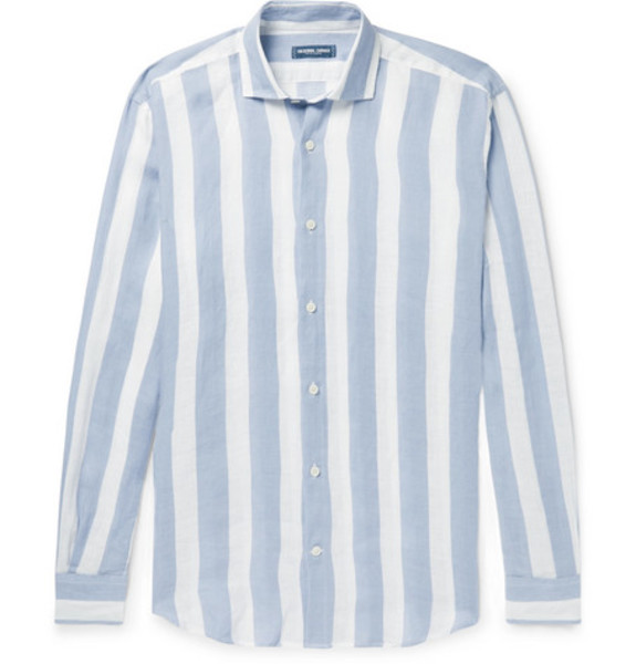 5 Quality Linen Shirts To Stock Any Wasp's Summer Wardrobe