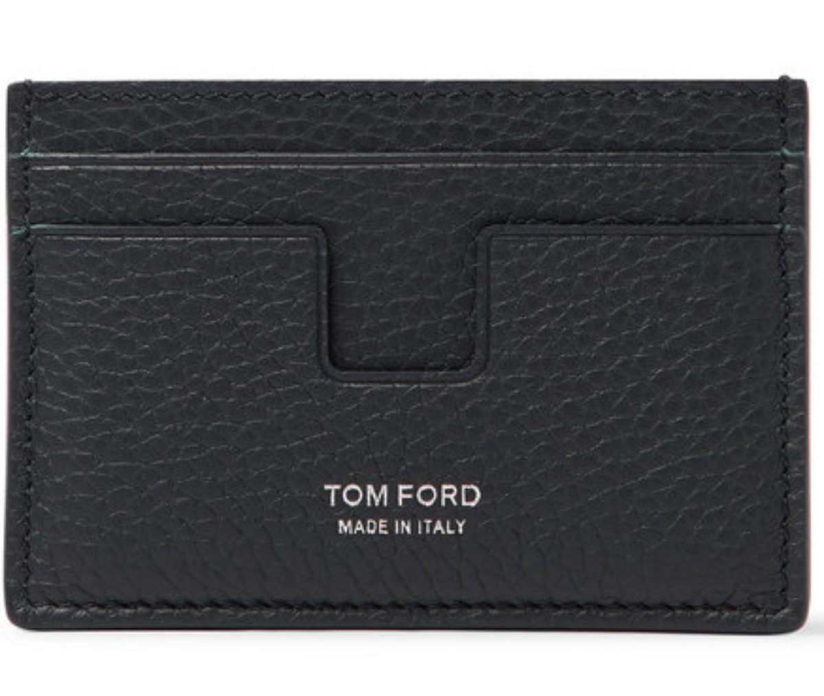 hugo boss credit card holder