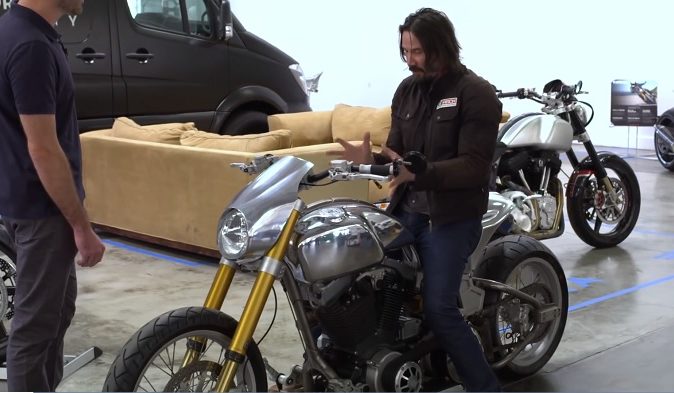 keanu reeves favorite motorcycle