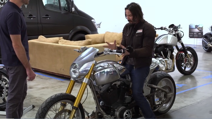 keanu reeves electric motorcycle