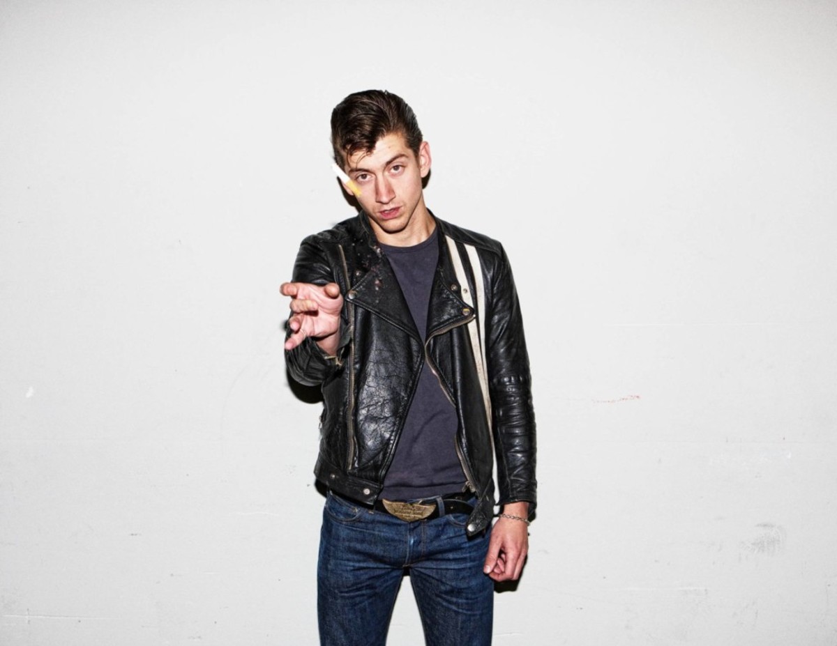 Style Icon Moments From The Arctic Monkeys' Alex Turner