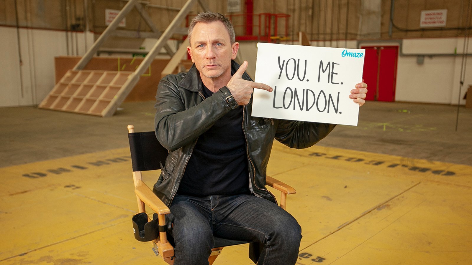 omaze competition to hang with daniel craig on the set of bond 25 omaze competition to hang with daniel