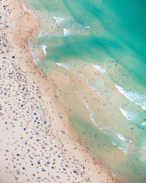 Anthony Glick's Photography Shows Sydney Beaches In A Whole New Light