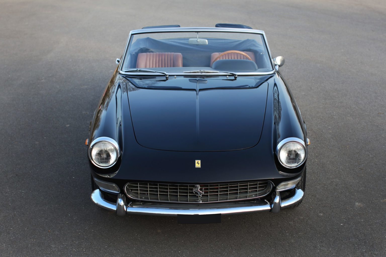 ferrari 275 gts daniel ricciardo