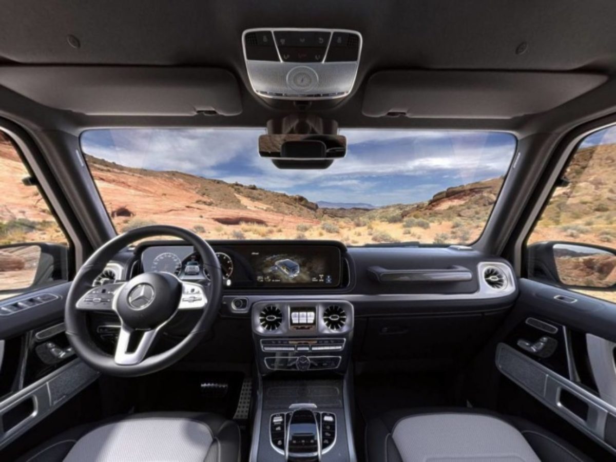 Peek Inside The New Mercedes G Class