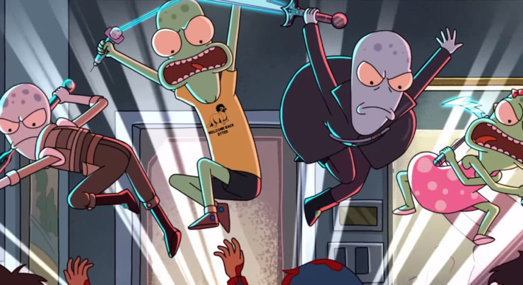 'Rick And Morty' Creator Drops New Show 'Solar Opposites' - Boss Hunting