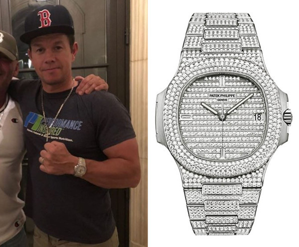 mark wahlberg rolex collection