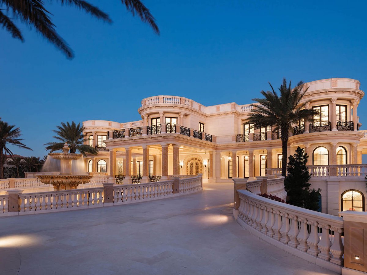 Florida Playa Vista Isle Mansion Sells For $164m Off Asking Price