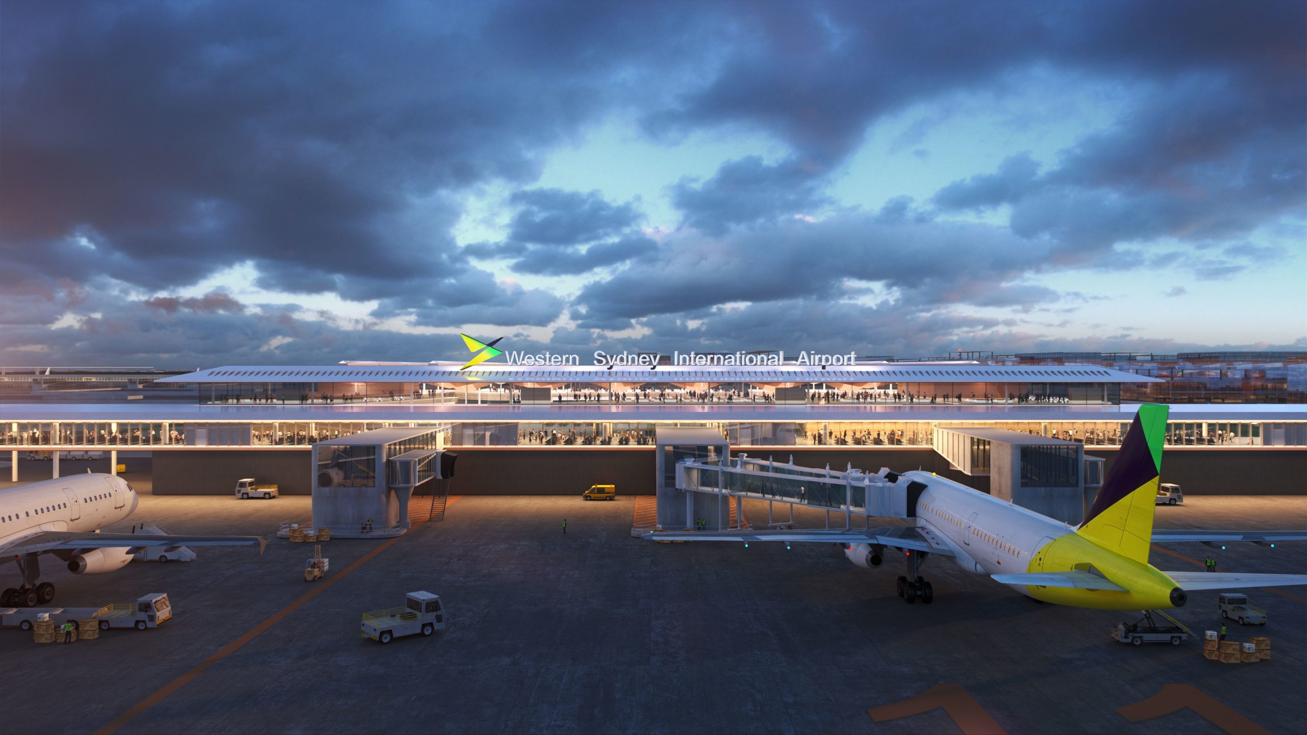 FIRST LOOK Inside Western Sydney s New International Airport