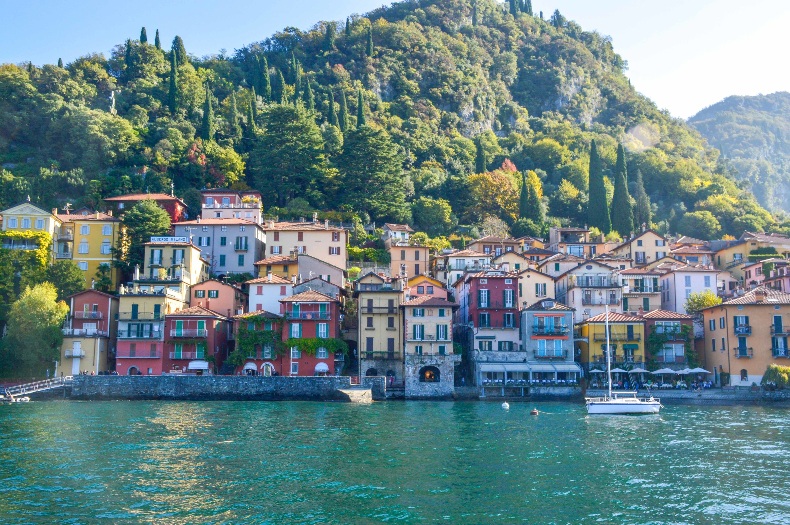 The Boss Hunting Guide To Italy's Lake Como